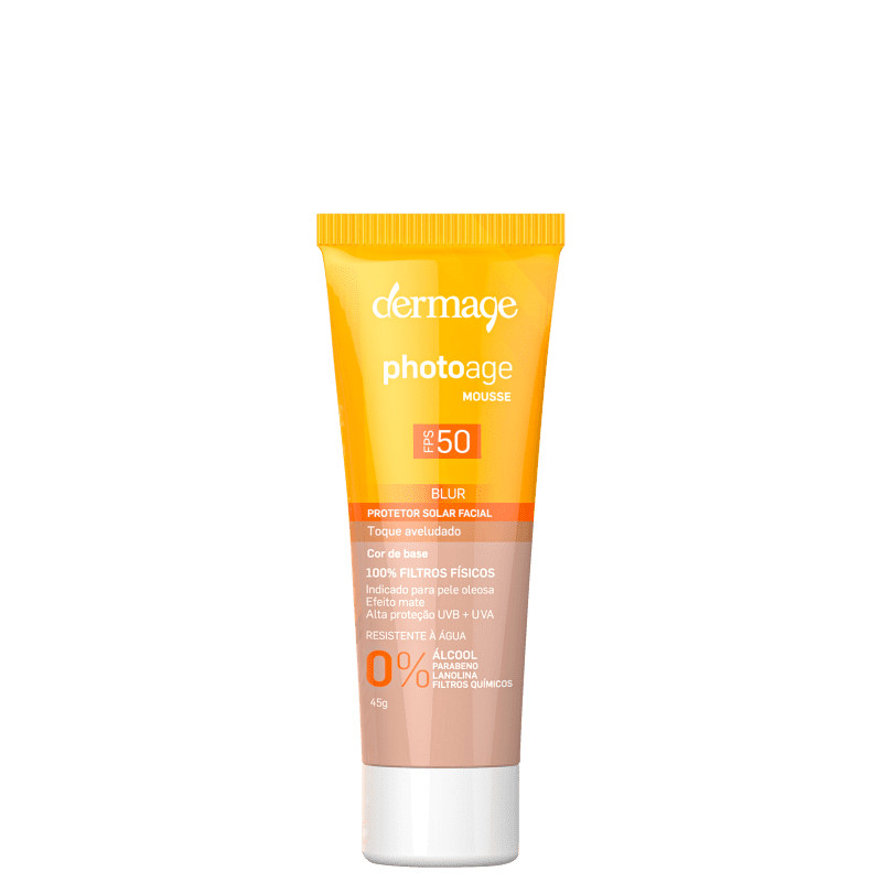 Dermage Photoage Mousse Médio FPS 50
        
            
                 - Protetor Solar Fac... | Beleza Na Web (BR)