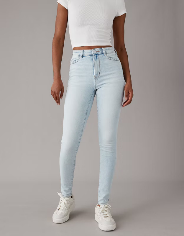 AE Next Level Super High-Waisted Jegging | American Eagle Outfitters (US & CA)