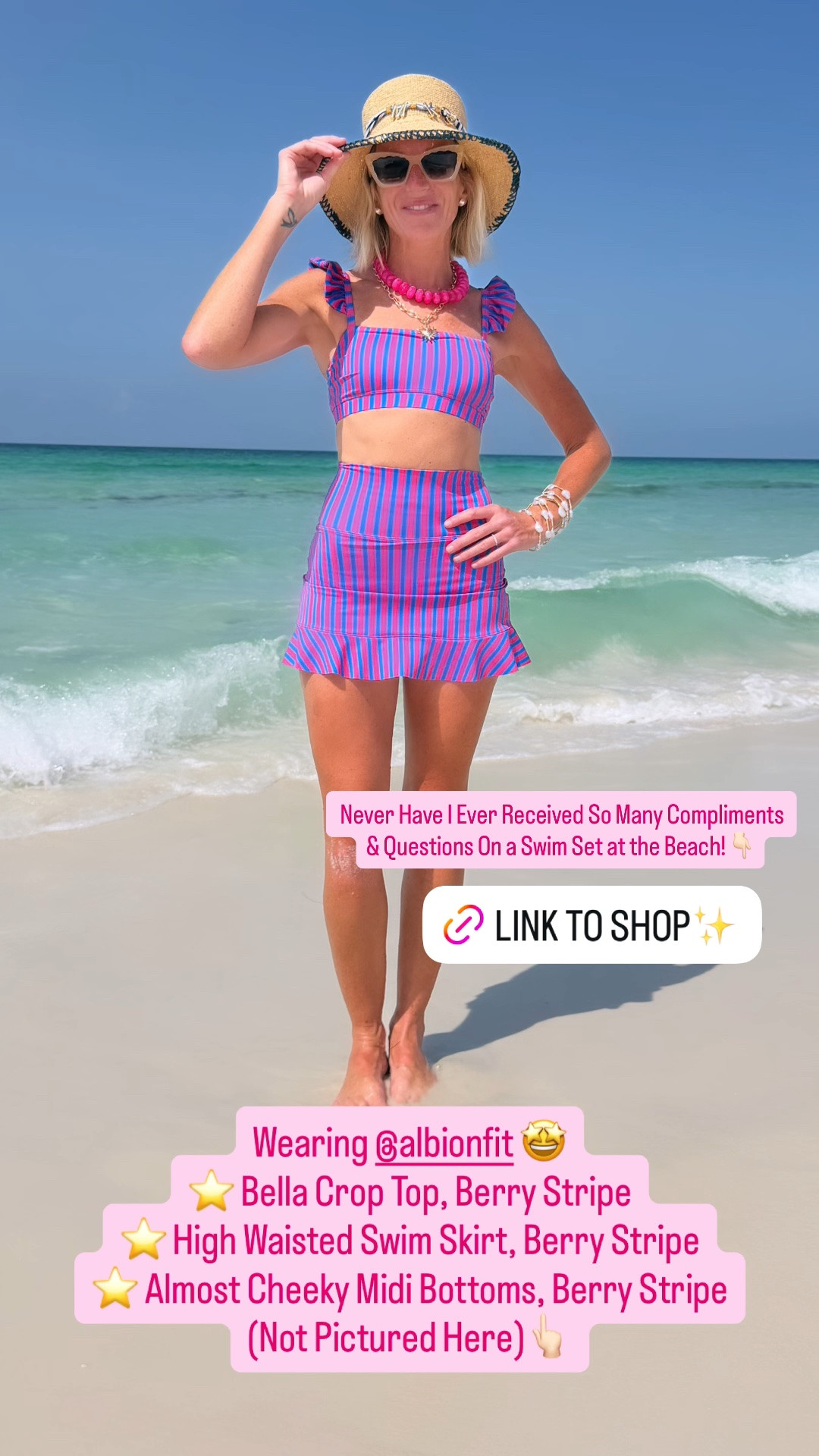 Never Have I Ever Received So Many Compliments & Questions On a Swim Set at the Beach!! @Albion Fit ✨

#LTKgrwm #LTKootd #LTKSwim