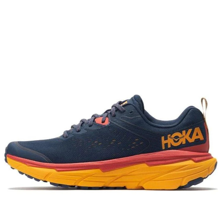 HOKA ONE ONE Challenger ATR 6 Wide 'Outer Space Radiant Yellow' | KICKS CREW