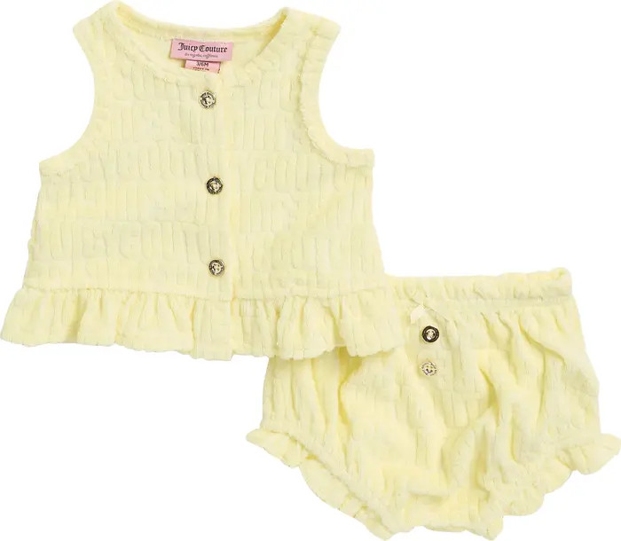 Juicy Couture Terry Logo Tank & Bloomers Set | Nordstromrack | Nordstrom Rack