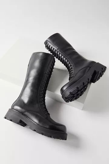 Vagabond Shoemakers Cosmo 2.0 Tall Lace-Up Boot | Urban Outfitters (US and RoW)