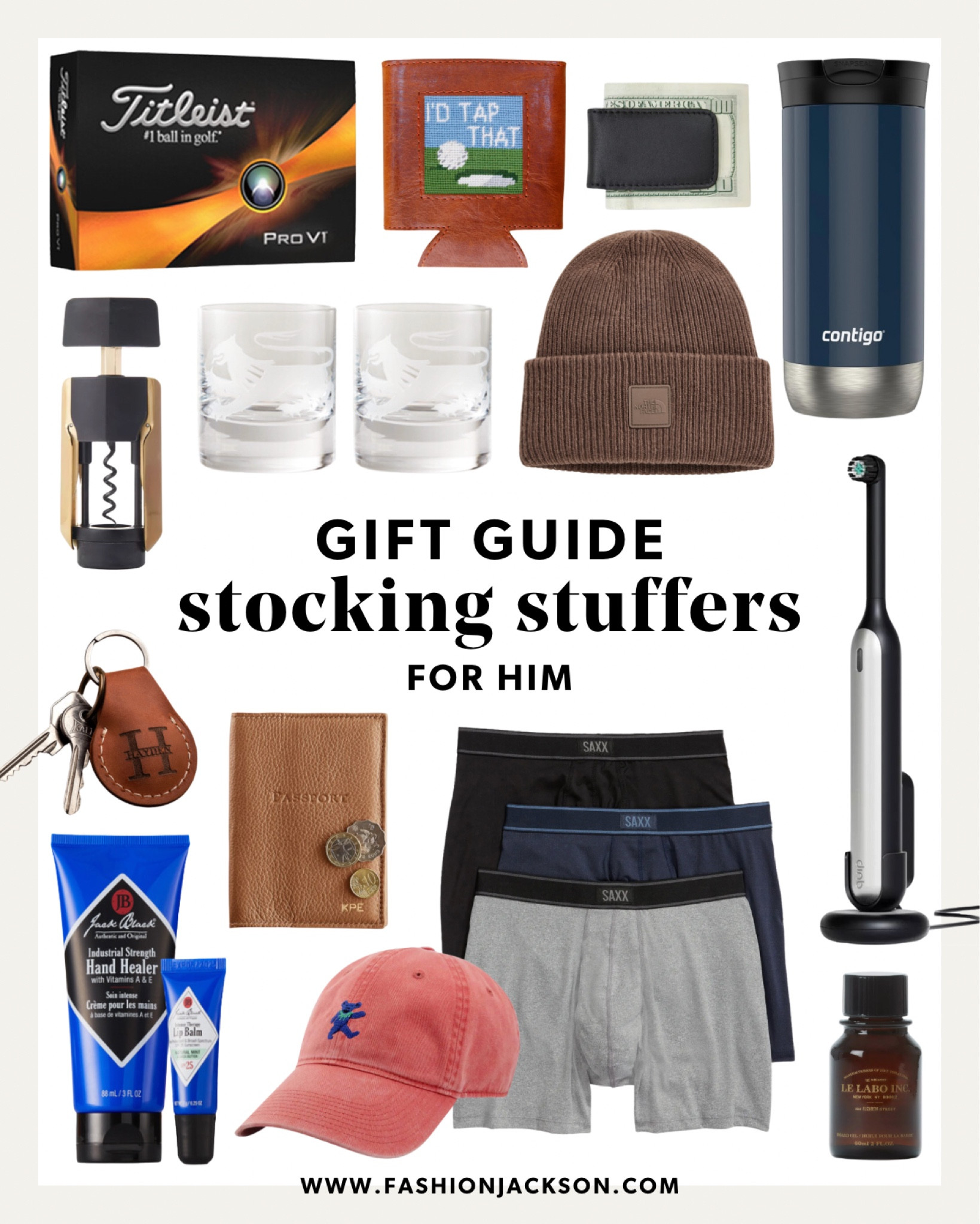 Stocking stuffers for him! Holiday gift guide 2024 #giftguide #christmas #holiday #giftsforhim #stockingstuffer #fashionjackson

#LTKGiftGuide #LTKHoliday #LTKFindsUnder50