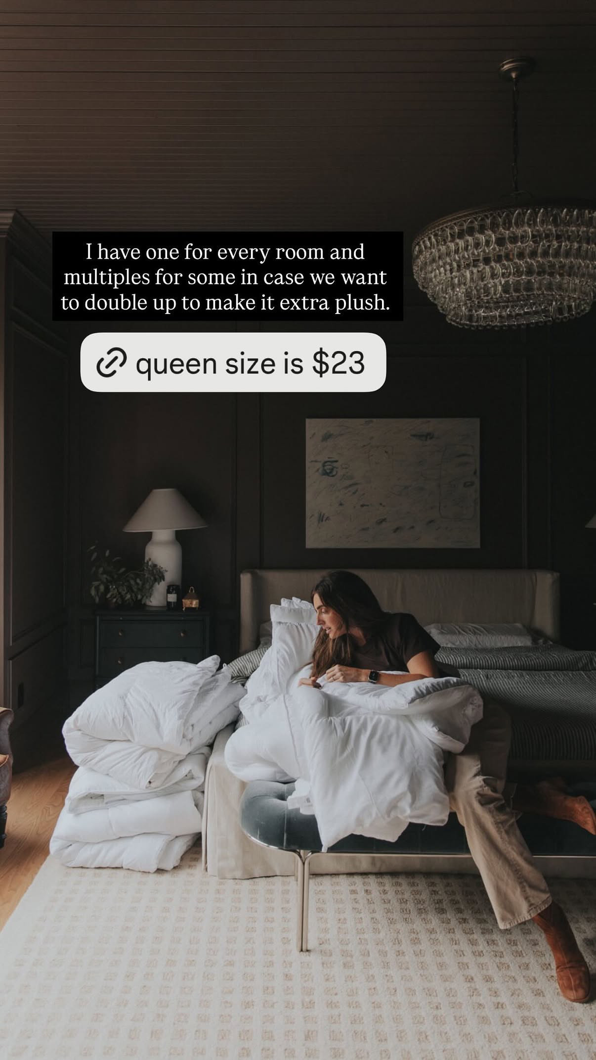 We have one of these duvet inserts for every room - on sale for prime day! 

 #LTKHome #LTKSaleAlert