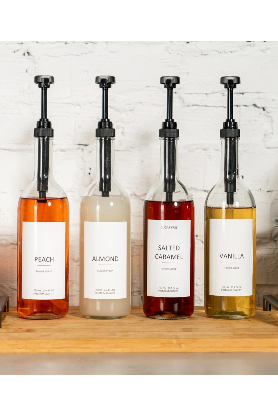 Coffee Syrup Glass Dispenser Bottles #coffeebar 

#LTKHome #LTKGiftGuide #LTKSaleAlert