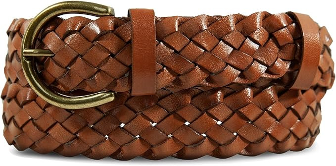 Lucky Brand Women's Fashion Leather Belt | Stylish | Trend | Classic | Modern | Jean | Pant | Ski... | Amazon (US)