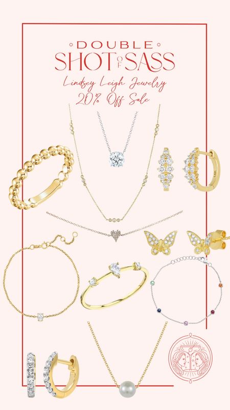 Lindsey Leigh Jewelry 20% Off Sale // 