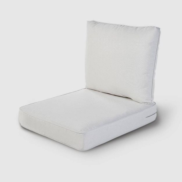 Rolston 2pc Outdoor Replacement Chair Cushion Set - Haven Way | Target