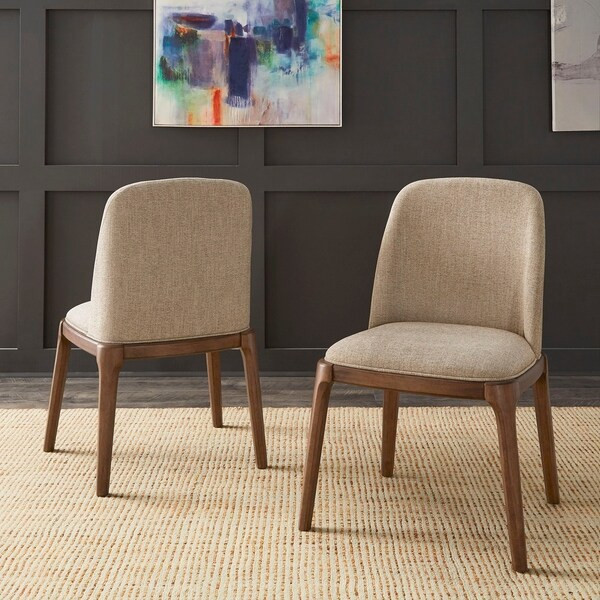 Carson Carrington Tiby Upholstered Side Chairs (Set of 2) | Bed Bath & Beyond