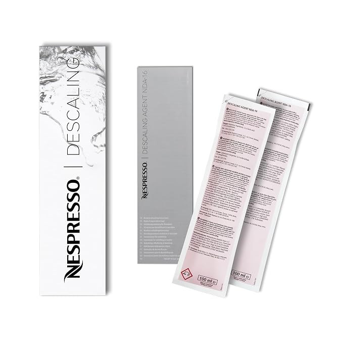 Nespresso Descaling Kit Solution, Compatible with all Nespresso models, 2 Pack | Amazon (US)