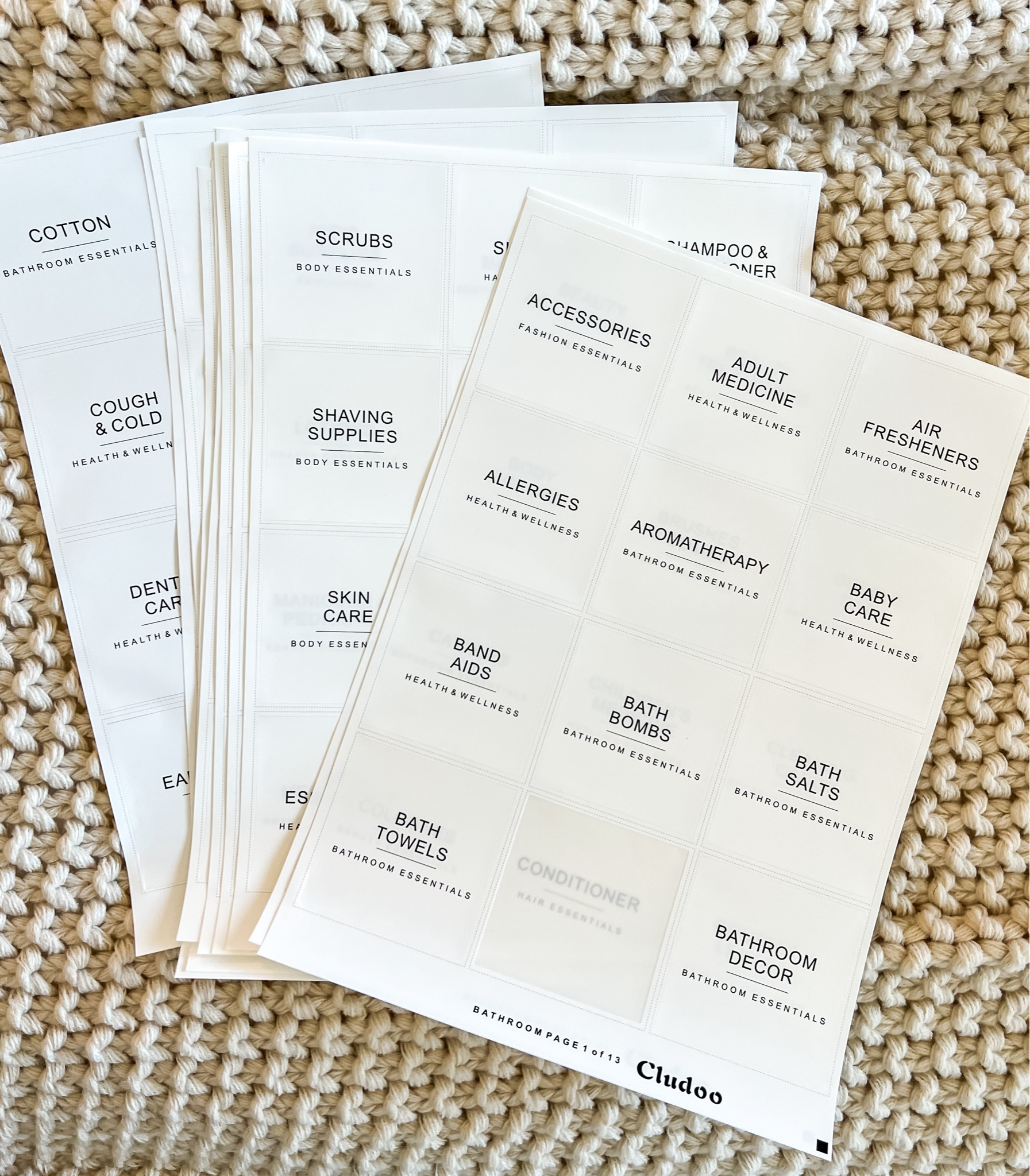 My favorite labels you can purchase on Amazon!  This set includes everything you can think of in a laundry room, bathroom or linen closet. 

#LTKfindsunder50 #LTKhome