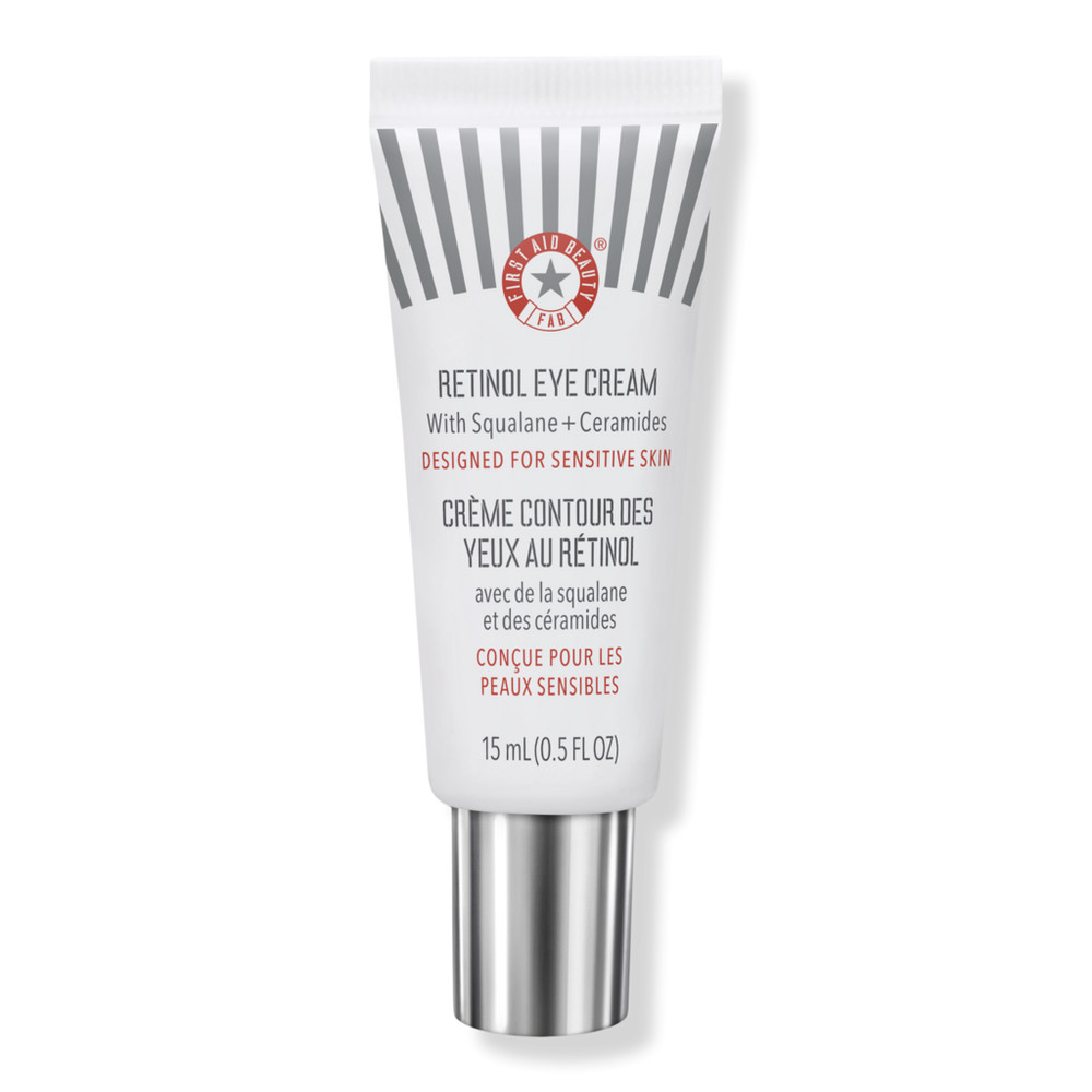 First Aid Beauty Retinol Eye Cream with Squalane + Ceramides | Ulta