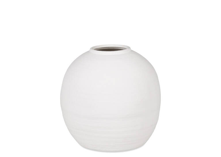 Daleyza Vase Small White | Urban Barn