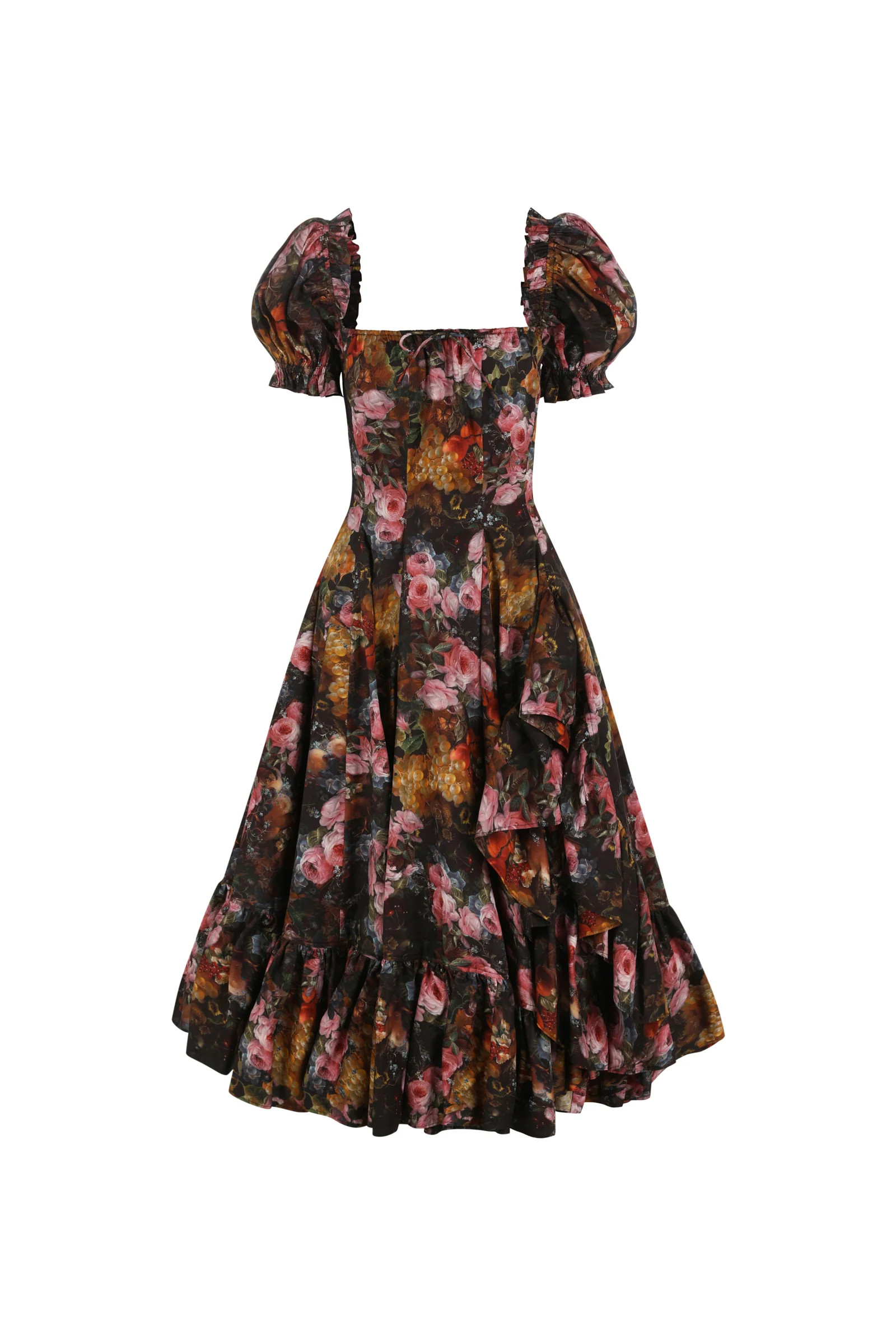 Genevieve Foxglove Dress | Selkie Collection