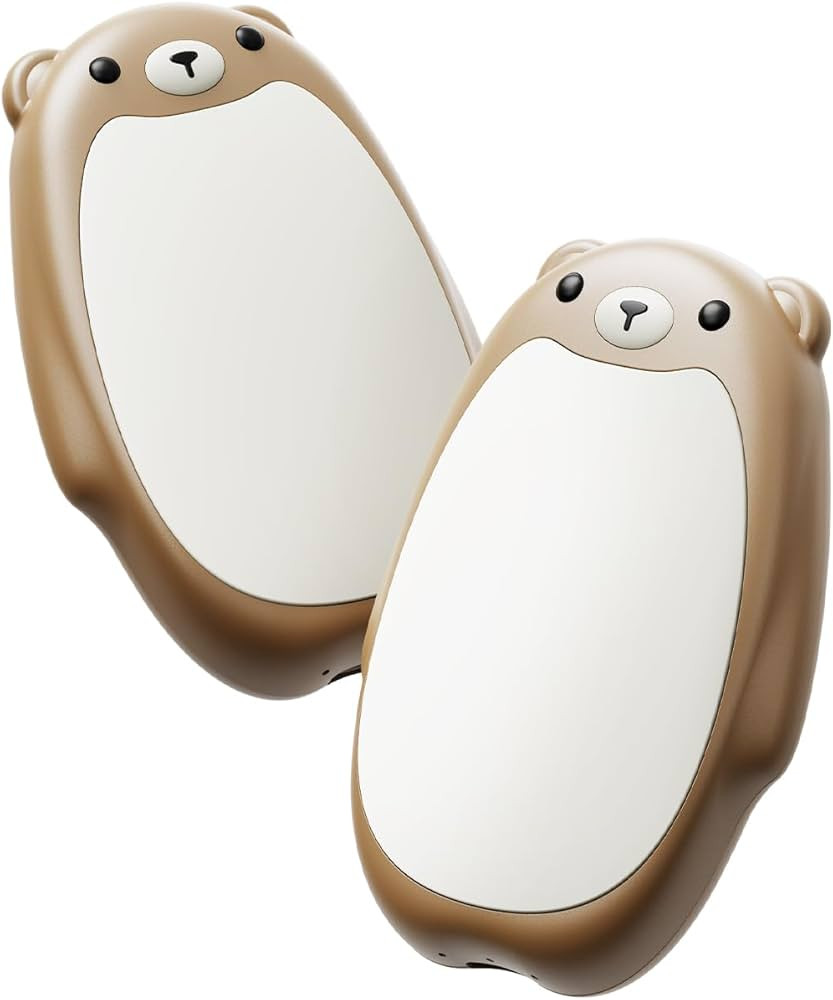 SWEETFULL Hand Warmers Rechargeable – Cute Bear, 2 Pack Magnetic Hot Hands, Reusable Electric P... | Amazon (US)