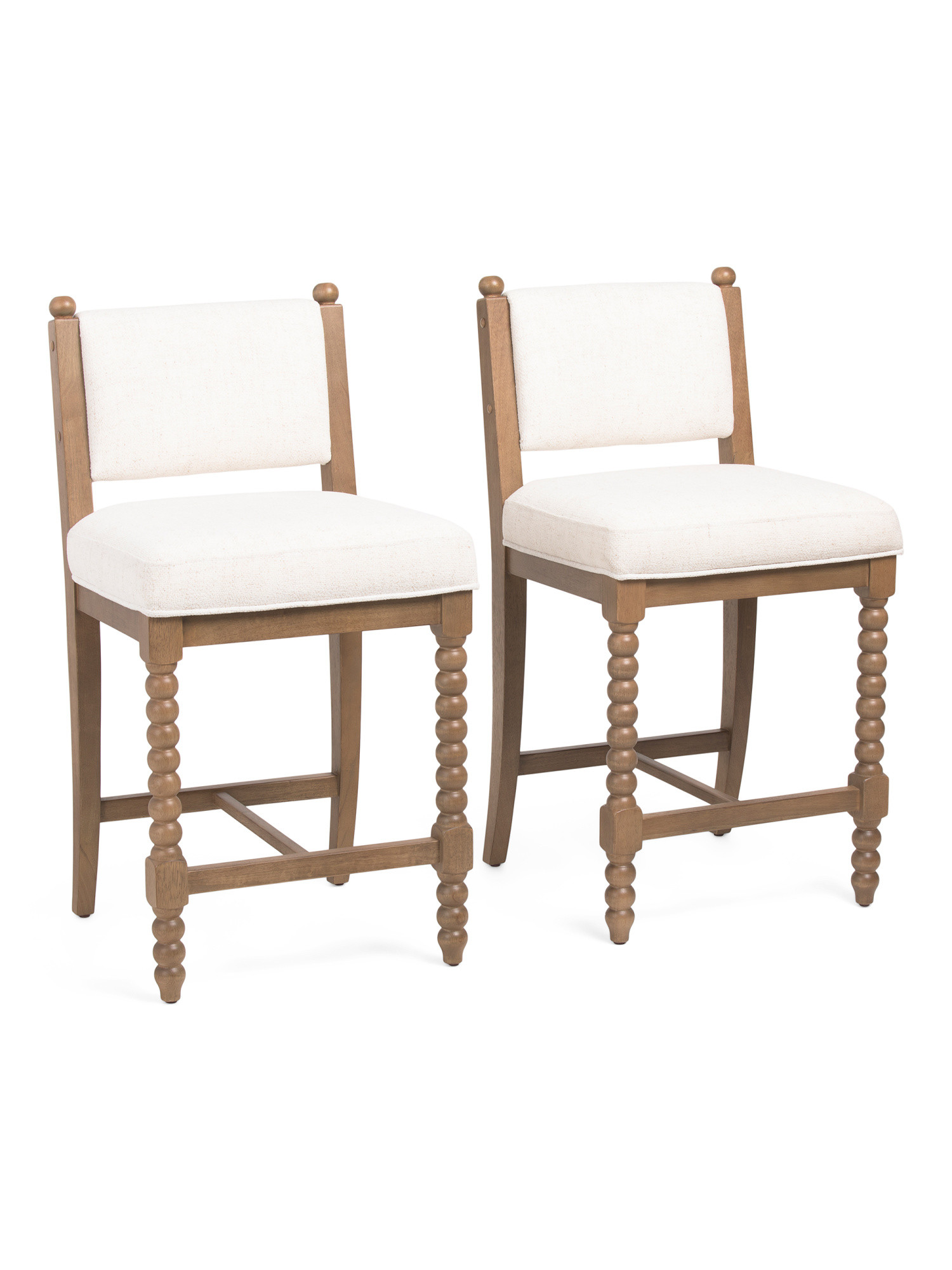 Set Of 2 18x37 Sophia Counter Stools | TJ Maxx
