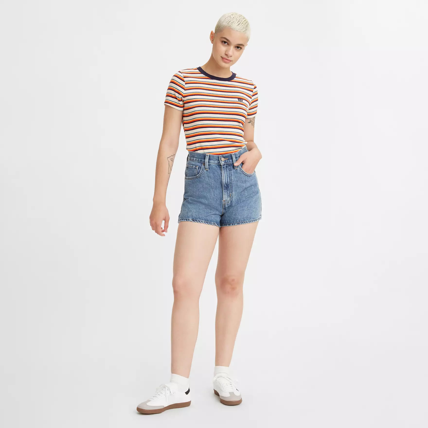 High Waisted Mom Shorts | Levi's (UK)