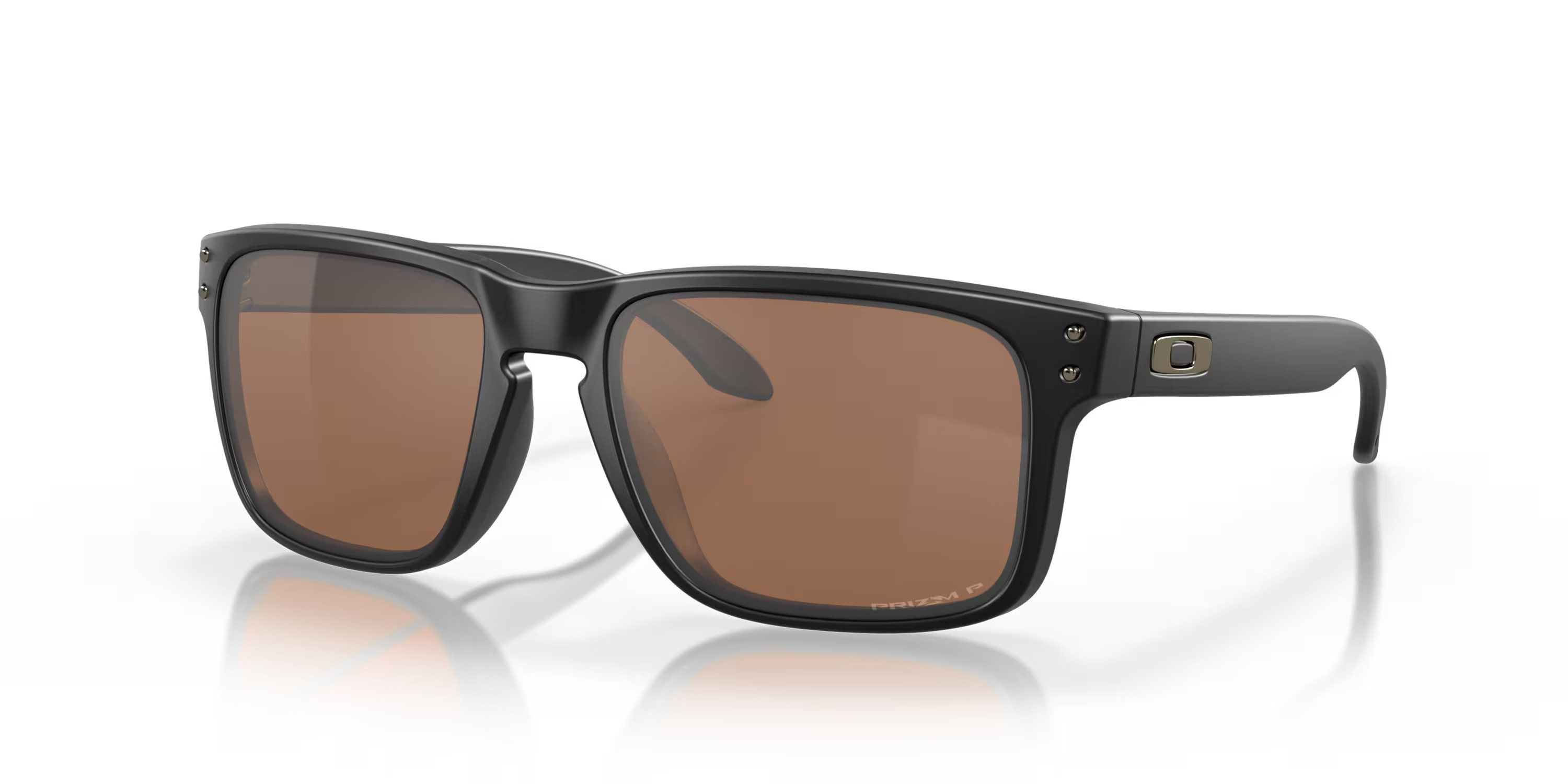 Oakley Holbrook™ Prizm Tungsten Polarized Lenses, Matte Black Frame Sunglasses | Oakley® | Oakley (US)