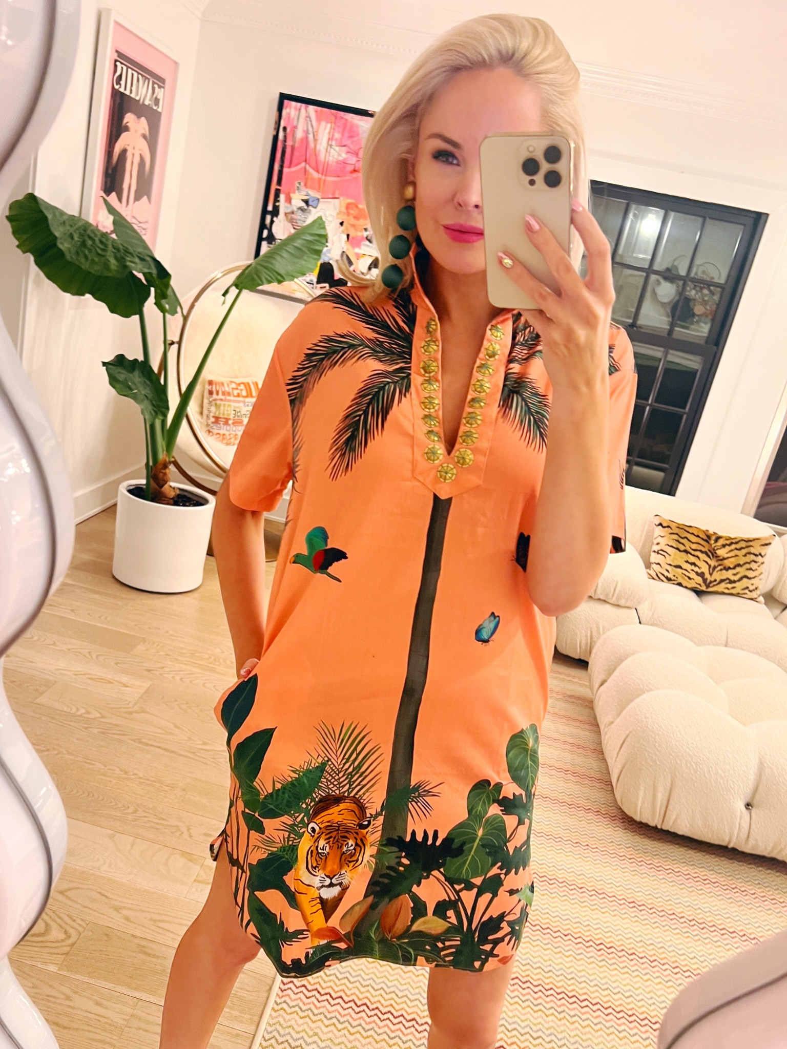 The best tunic dress I’ve ever laid eyes on 🌴 🐅 

#LTKSeasonal