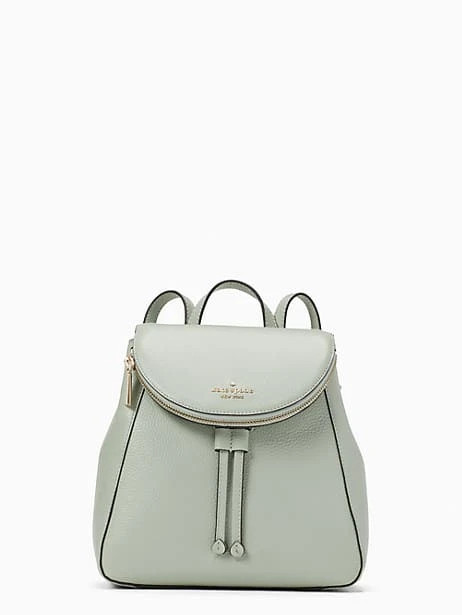 leila medium flap backpack | Kate Spade Outlet