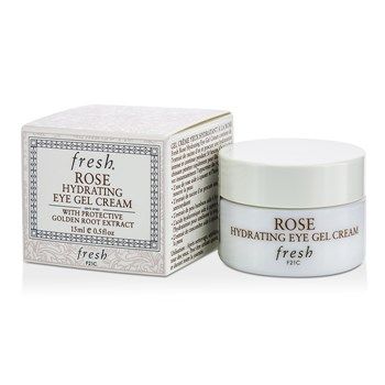 Fresh Rose Hydrating Eye Gel Cream 15ml/0.5oz Skincare | Fresh Fragrances and Cosmetics 