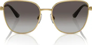 56mm Gradient Butterfly Sunglasses | Nordstrom