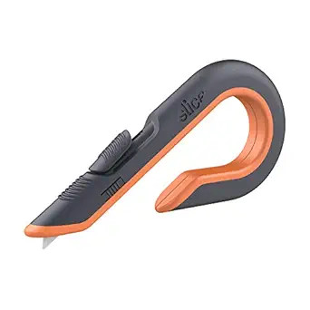 Slice - 10400 Box Cutter, 3 Position Manual Button with Ceramic Blade, Locking blade | Amazon (US)