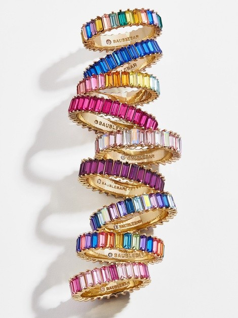 Mini Alidia Ring | BaubleBar (US)