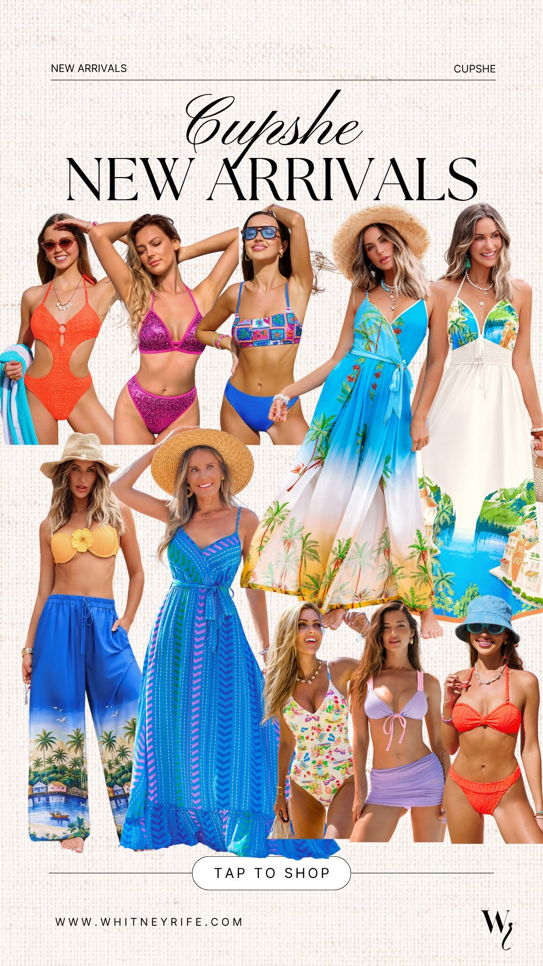 CupShe new arrivals summer swim under $50 

#LTKFindsUnder50 #LTKSwim #LTKSaleAlert