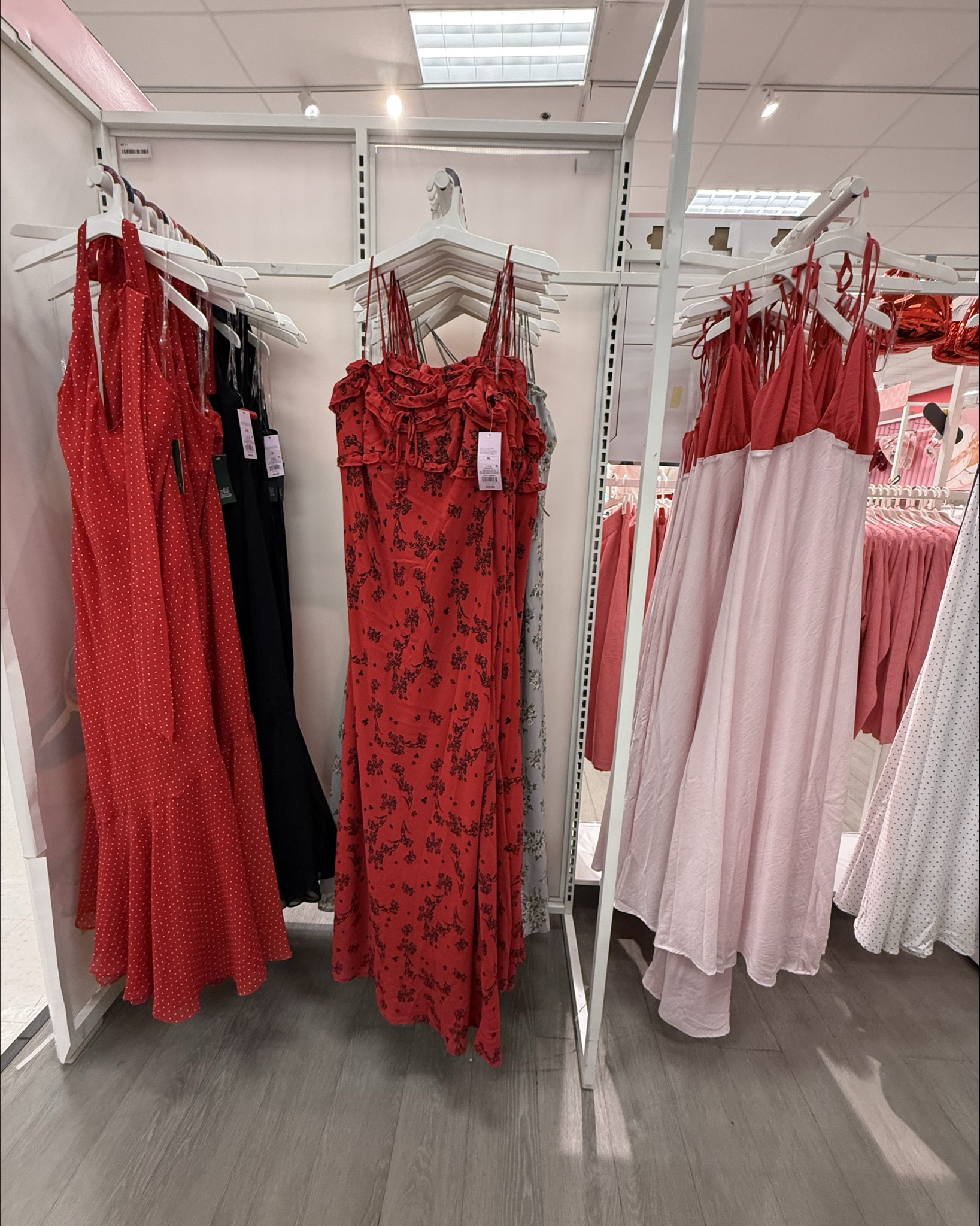 I’ve linked all of my favorite Valentine’s Day finds from Target, so many cute outfits, 

~ dresses, skirts, polka dots, sweaters, and the decor is so good!!! Marble, marble heart, cheese board, champagne flutes, galentines, vday, girls party, love month, sleep sets, womens boxers, heart wreath, pinks and reds, girlie finds, new at Target, hair bows, cups, heart garland, 

#LTKValentine #LTKSeasonal #LTKSaleAlert