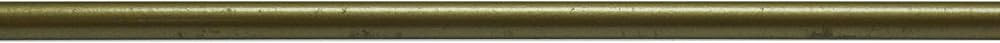 3/8" Solid Steel Rod with Antique Brass Finish - 48" Length - Cut to Size | Amazon (US)
