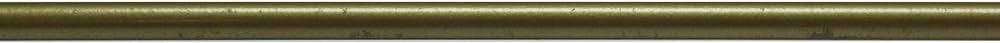3/8" Solid Steel Rod with Antique Brass Finish - 48" Length - Cut to Size | Amazon (US)