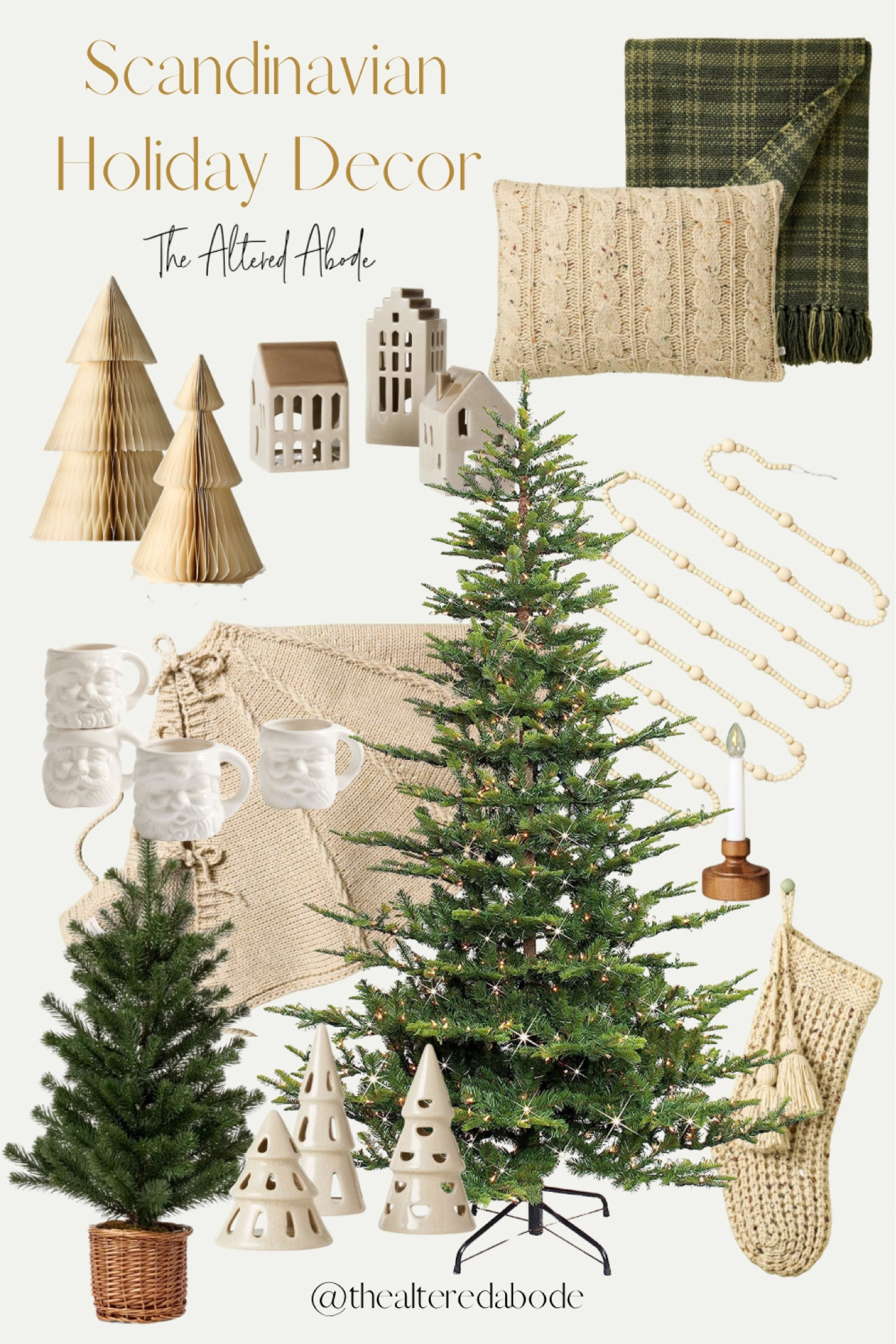 Sharing some of my favorite neutral and cozy Christmas decor, like knitted Christmas stockings, Christmas trees, wood garland, ceramic houses, paper trees, and Santa mugs.

Target home
Target holiday
Amazon home
Amazon holiday 

#LTKHoliday #LTKHome #LTKSeasonal