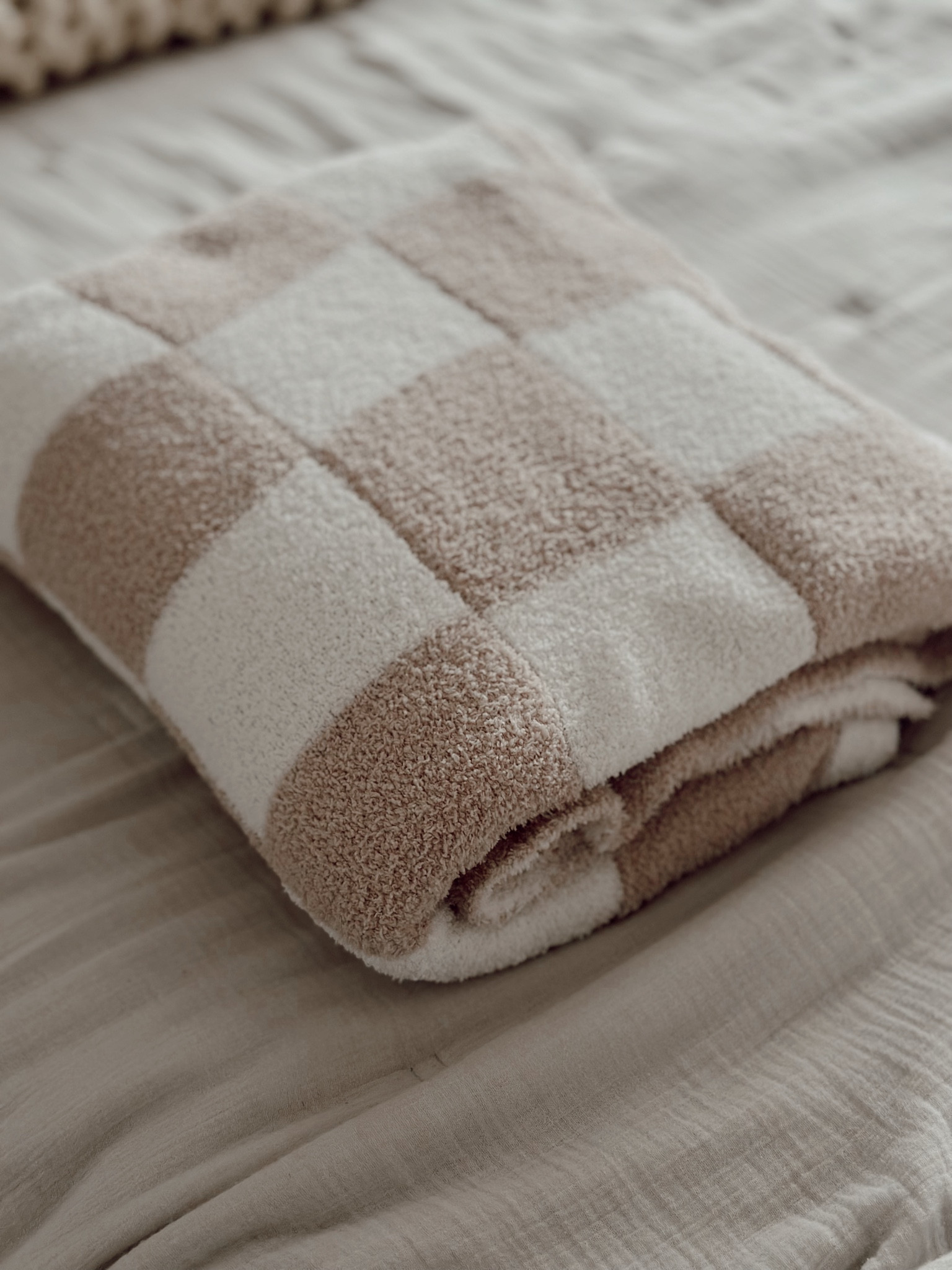 the coziest blanket ☁️🧸