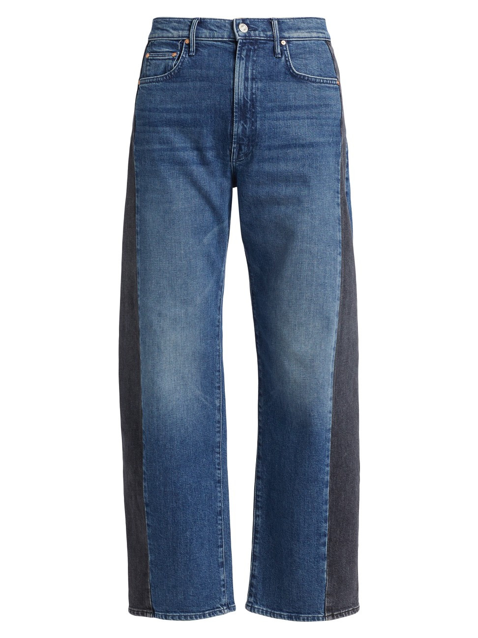Women's The Half Pipe Flood High-Rise Crop Jeans - Black And Blue - Size 29 | Saks Fifth Avenue