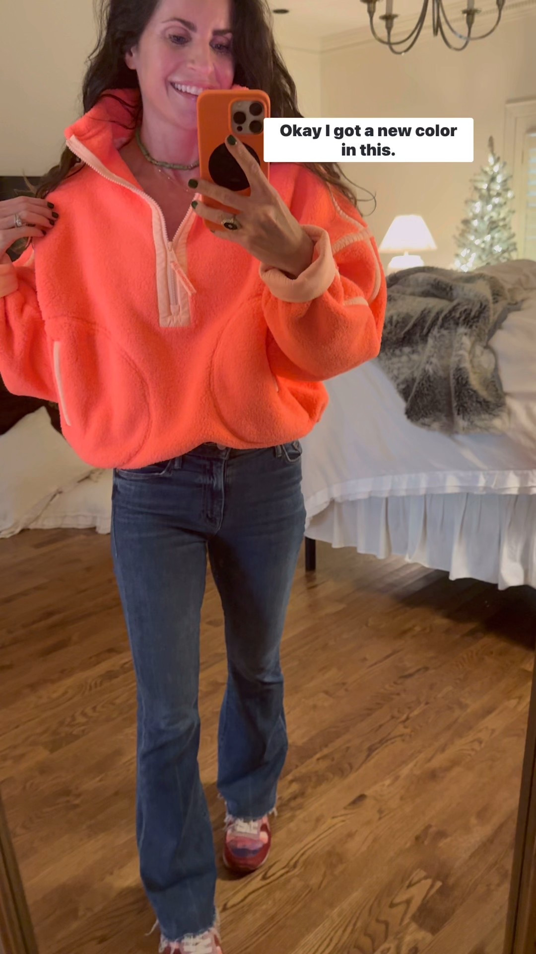 TTS with all. I wear these fleece all winter as my uniform so get one new one every year  

#LTKOver40 #LTKGiftGuide