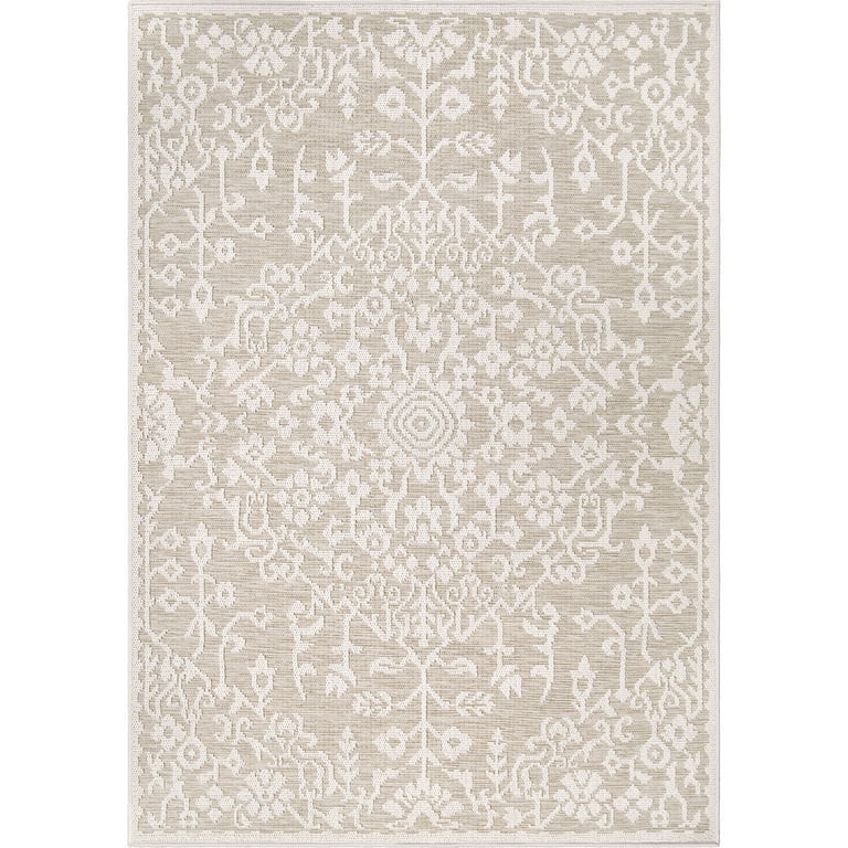 My Texas House Eastern, Reversible, Indoor/Outdoor Woven Area Rug, Beige, 9' x 13' | Walmart (US)