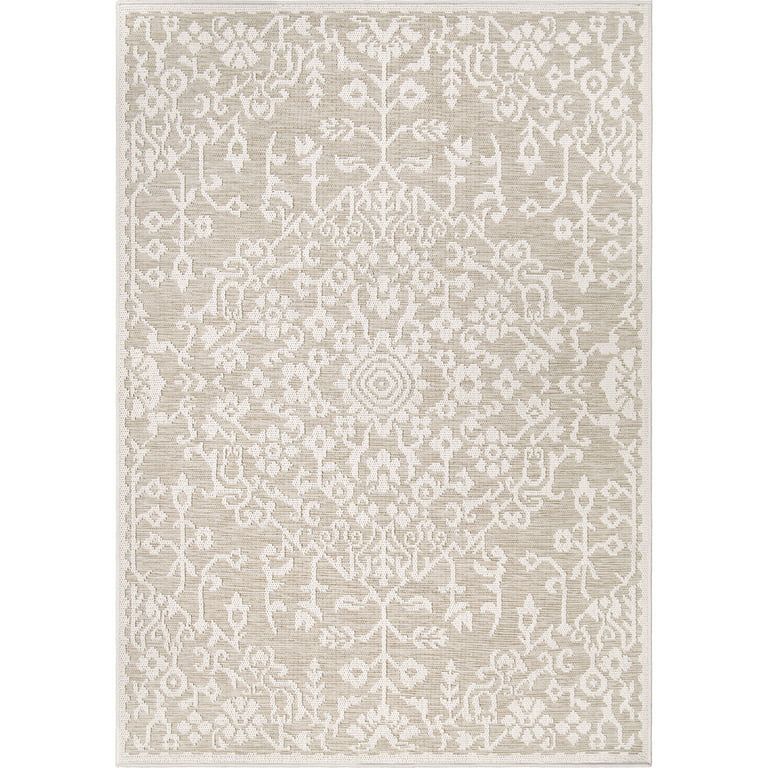 My Texas House Eastern, Reversible, Indoor/Outdoor Woven Area Rug, Beige, 9' x 13' | Walmart (US)