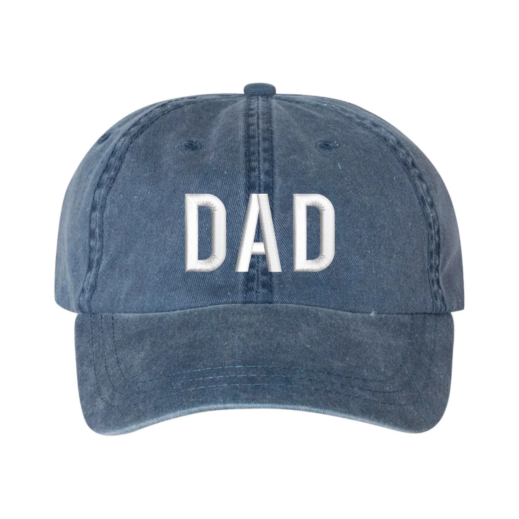 Empire Cove Dad Hat Embroidered Navy Father's Day | Walmart (US)