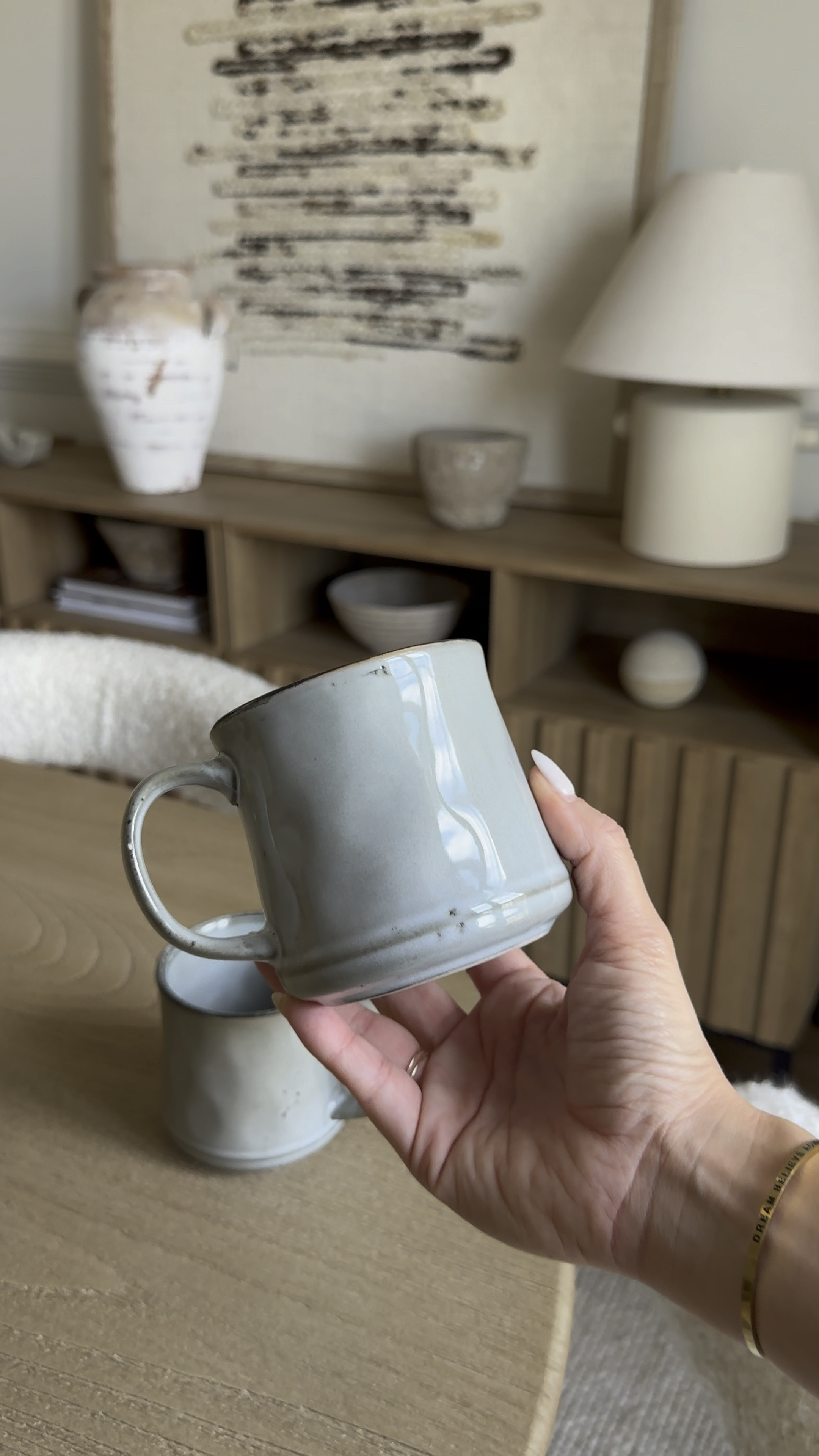 Amazon coffee mug!

Great size- machine washable- dishwasher safe 

Coffee mug- mug- aesthetic mugs 

#LTKstyletip #LTKhome #LTKVideo