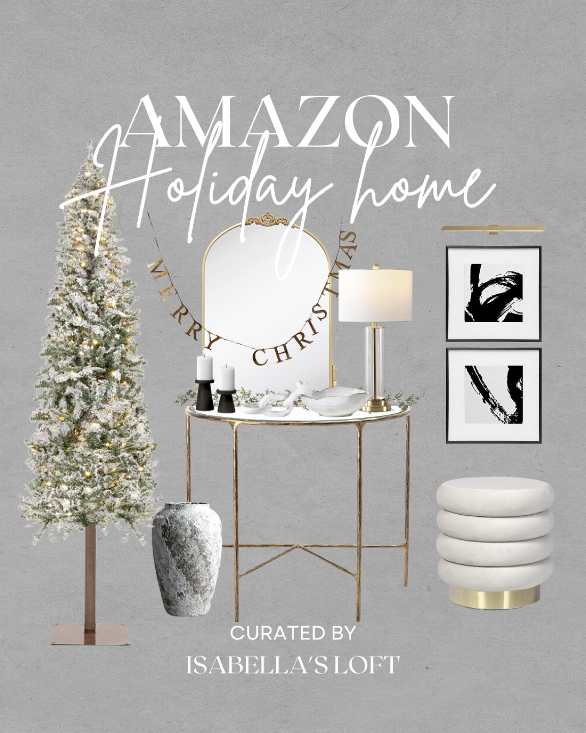 Amazon Holiday Home

Christmas, Christmas Decor, Gift Guide, Christmas tree, Garland, Media Console, Living Home Furniture, Bedroom Furniture, stand, cane bed, cane furniture, floor mirror, arched mirror, cabinet, home decor, modern decor, kitchen pendant lighting, unique lighting, Console Table, Restoration Hardware Inspired, ceiling lighting, black light, brass decor, black furniture, modern glam, entryway, living room, kitchen, throw pillows, wall decor, accent chair, dining room, home decor, rug, coffee table

#LTKSeasonal #LTKHoliday #LTKhome
