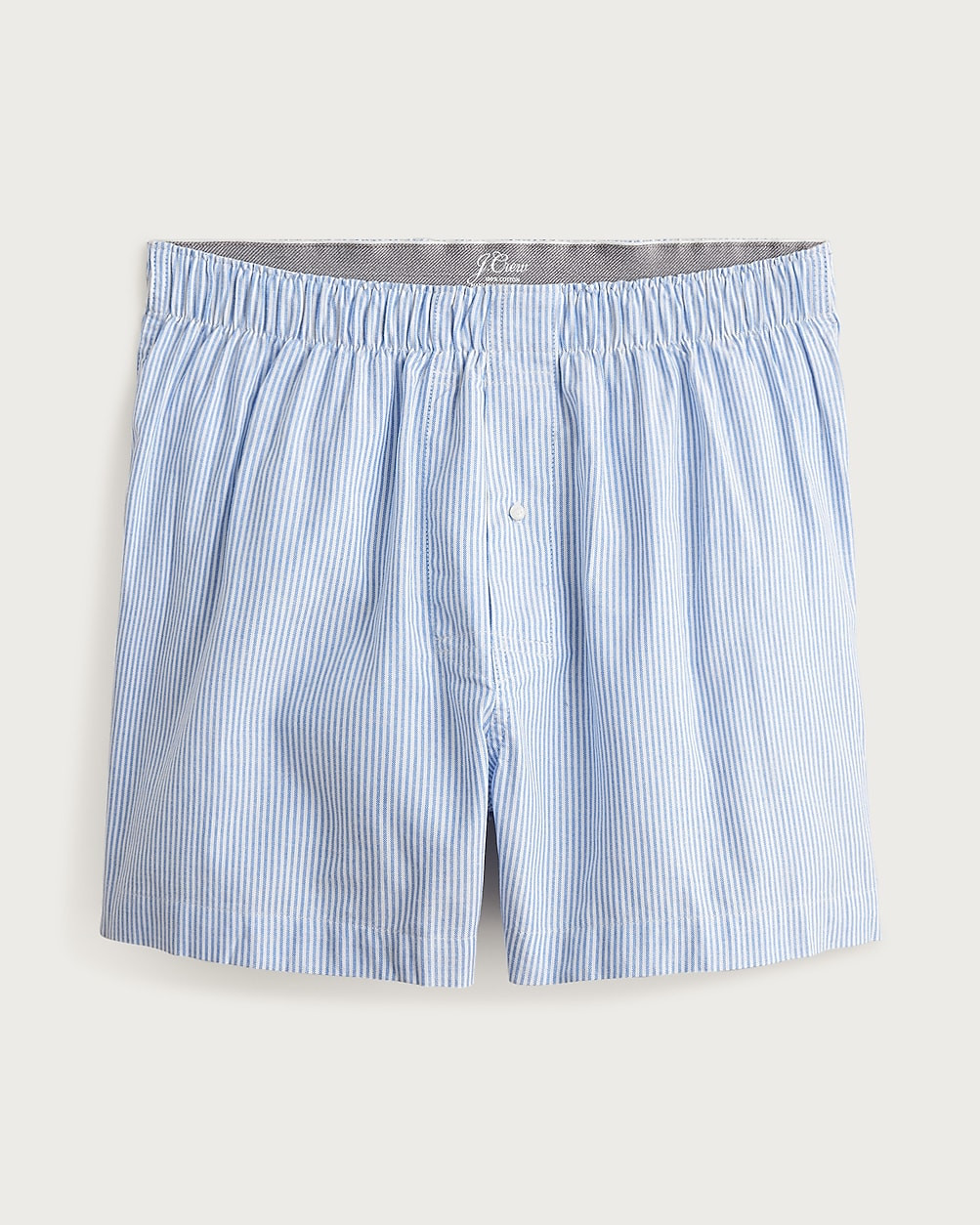 Boxer shorts in Broken-in organic cotton oxford | J. Crew US