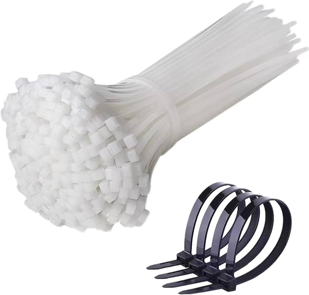 Zip Ties Heavy Duty 12 Inch,WLEAD 60lbs Tensile Strength Self-Locking Premium Nylon Cable Ties UV... | Amazon (CA)
