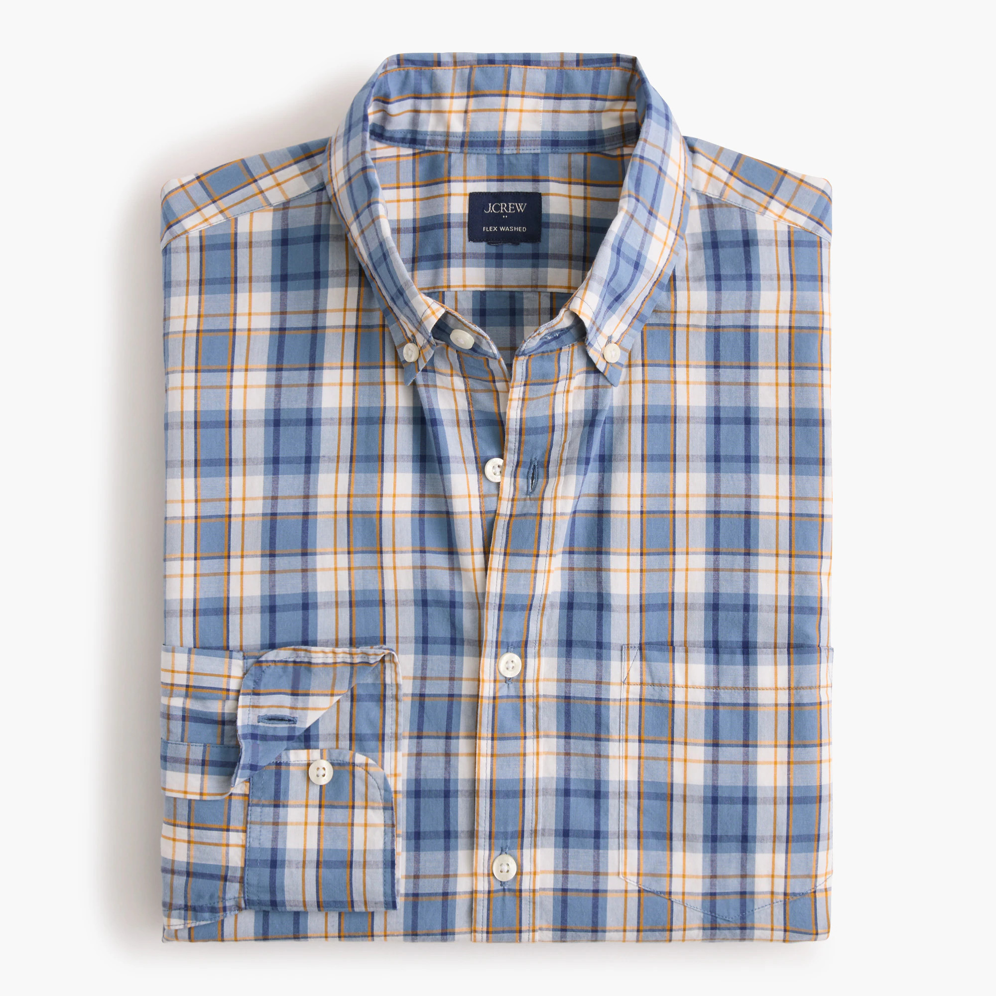 Classic-fit flex casual shirt | J.Crew Factory