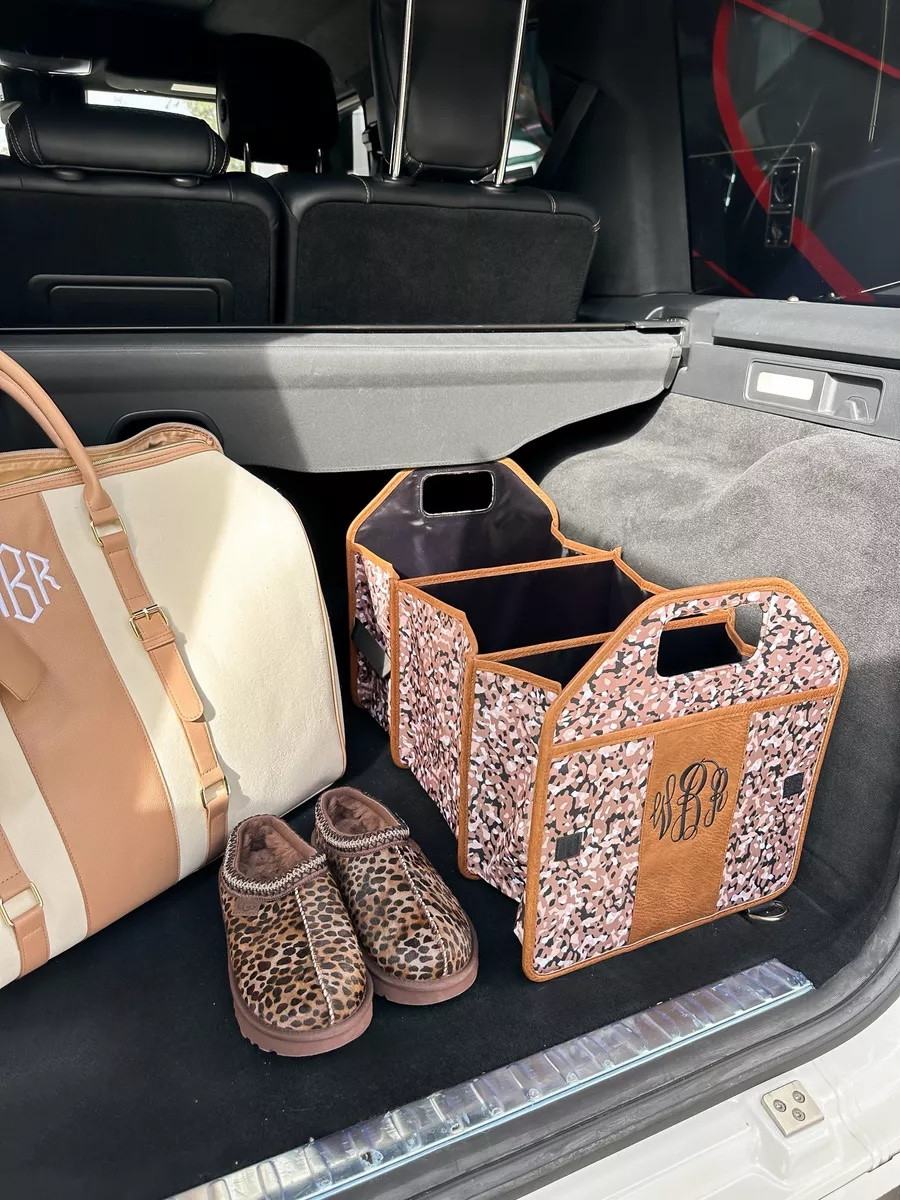 Traveling gifts, leopard Uggs and trunk storage 

#LTKSeasonal #LTKHoliday #LTKGiftGuide