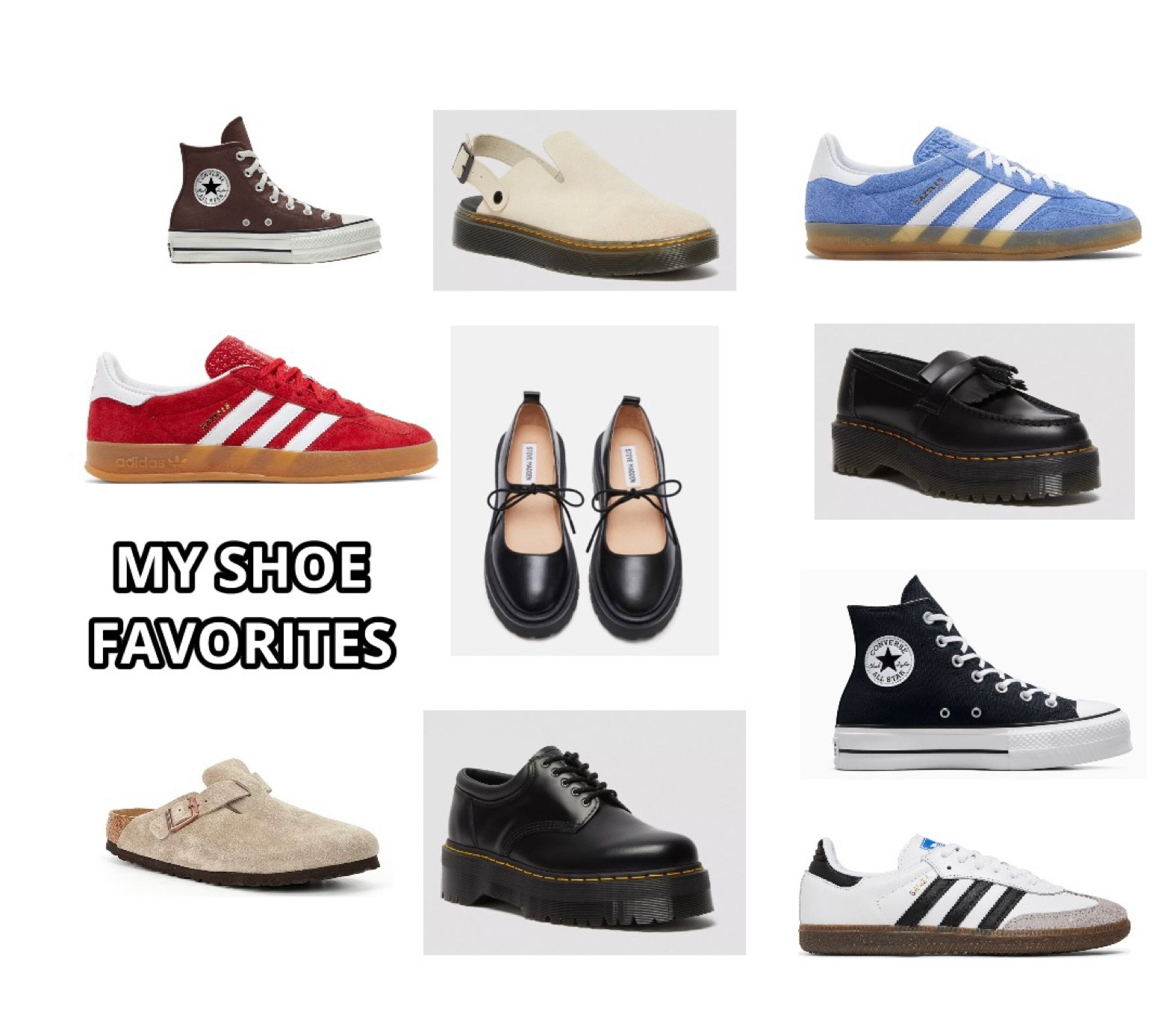 My shoe favorites!! Super cutey and comfy😙💖💖