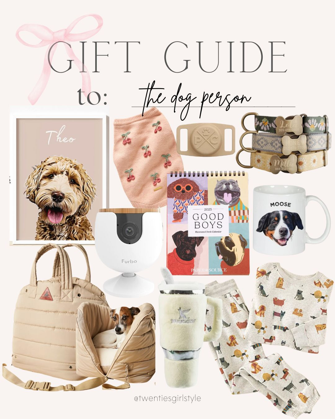 GIFT GUIDE 🎀 gifts for the dog person 

gift guide / dog lover / pets / dog owner / holiday guide  

 #LTKGiftGuide #LTKHoliday