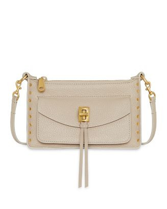 Darren Mini Top Zip Leather Crossbody | Bloomingdale's (US)