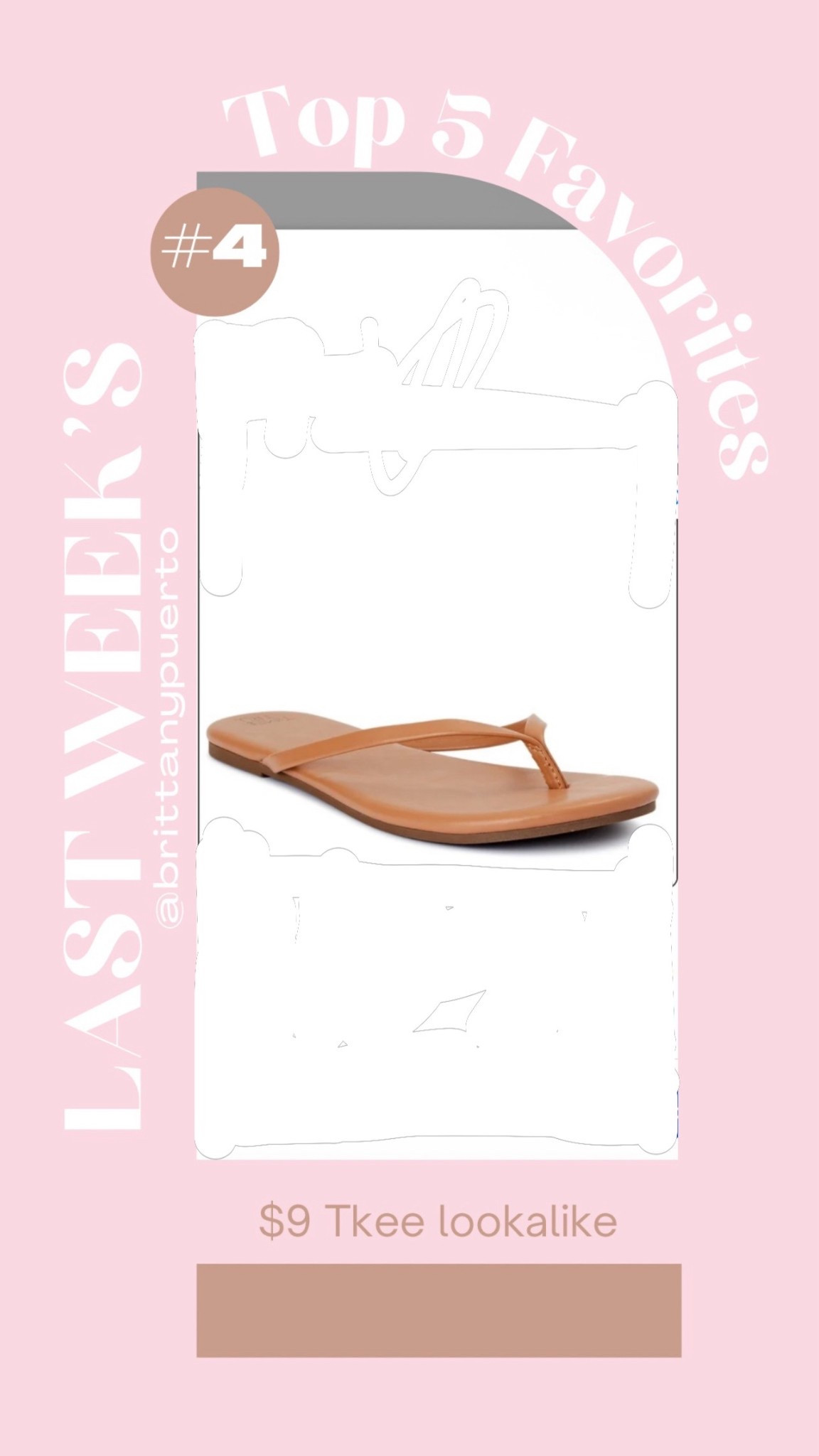 Tkee sandal, time and tru