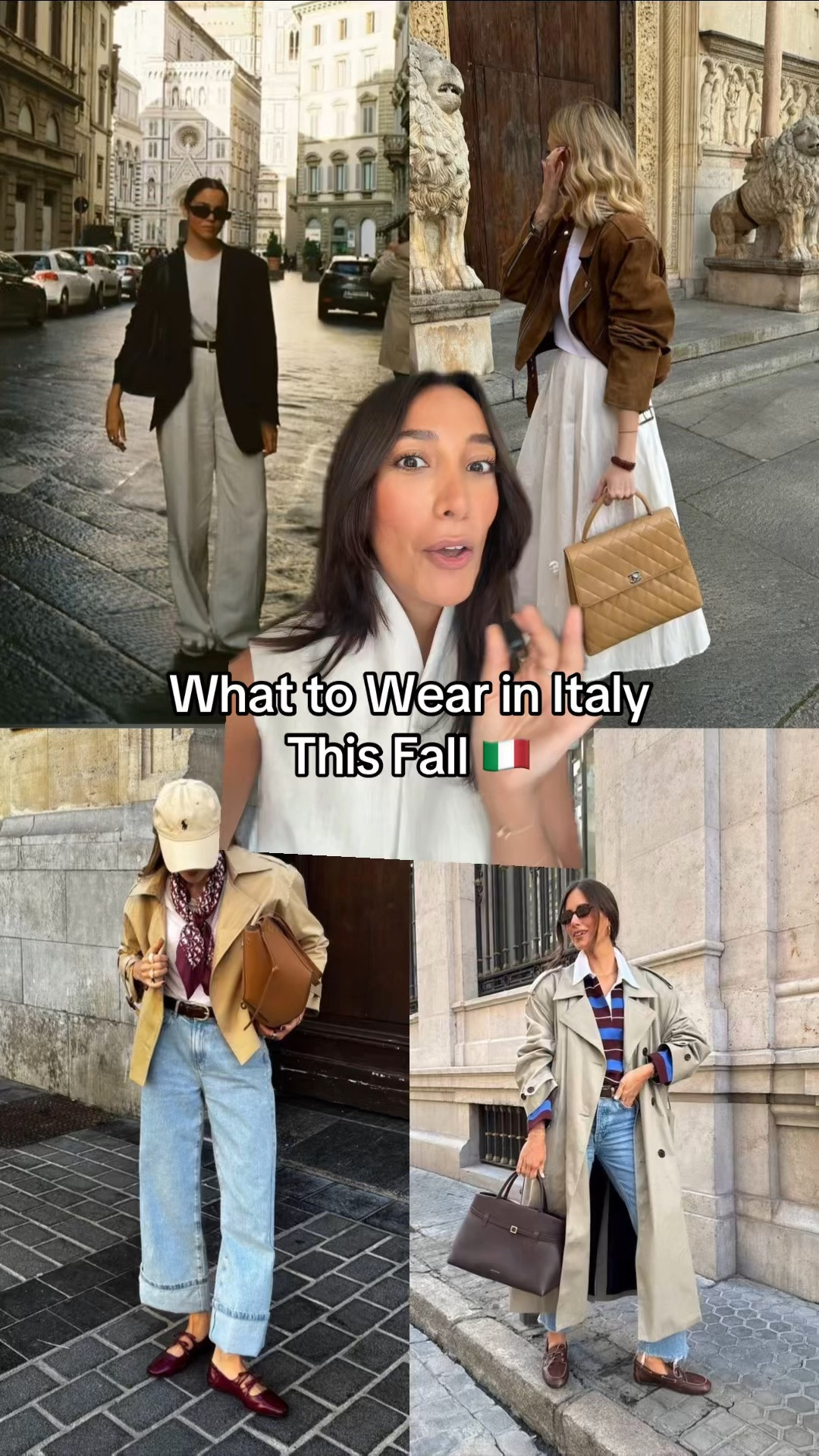My rule : dress for spring during the day and autumn at night